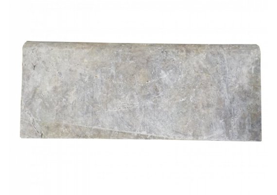 Travertin Silver Bordure 43x18x6 cm  1