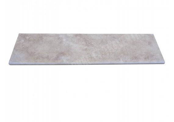Travertin Beige Nez de Marche 120x30 5 cm Ogee 1