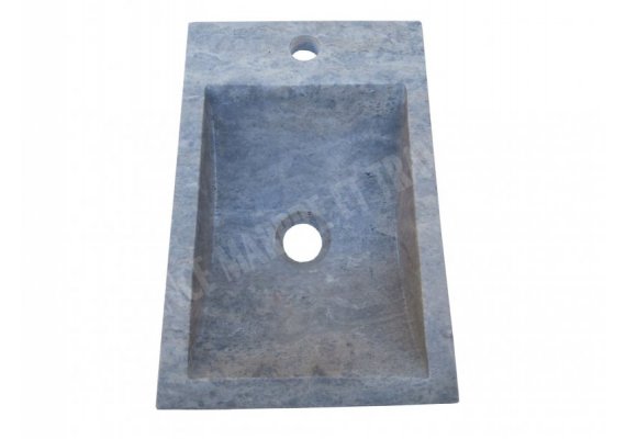 Travertin Silver Lave Main Rectangulaire Adouci 1
