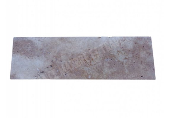 Travertin Walnut Nez de Marche 100x30x5 cm Droit  1