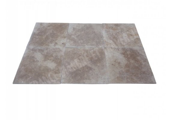 Travertin Walnut 60x60 1,5 cm Antique  1
