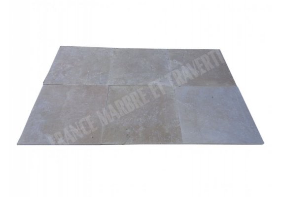 Travertin Beige Clair 60x60 1,5 cm Antique  1
