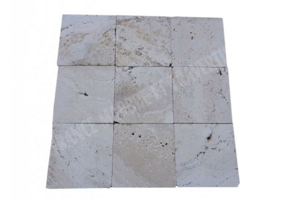 Travertin Beige Clair 30x30 1 cm Antique  1
