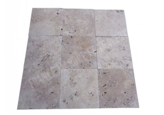 Travertin Beige Nuance 50x50 3 cm Antique  1