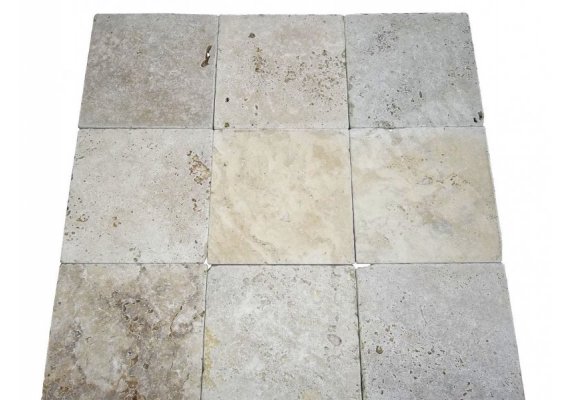 Travertin Beige Nuance 30x30 1,5 cm Antique  1