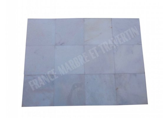 Marbre Blanc Bianco Rosa 30x30x2 cm Poli  1