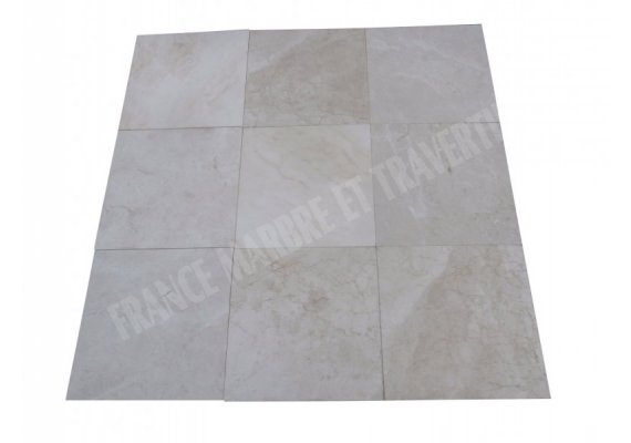 Marbre Marfil Paradise Beige 45x45x1,2 cm Poli 1