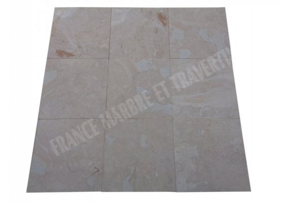Marbre Marfil Bursa Beige 40x40x2 cm Poli  1