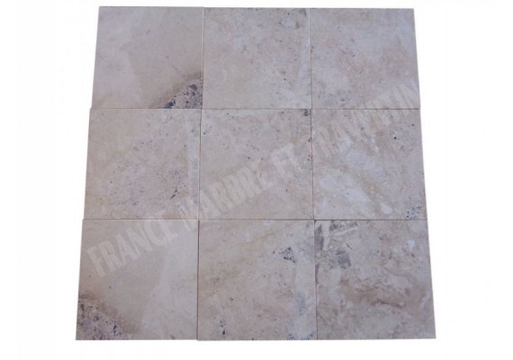 Marbre Silver Shell Beige 30x30x1 cm Poli 1