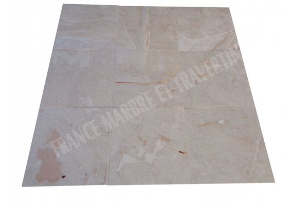 Marbre Marfil Bursa Beige 45x45x1,2 cm Poli 1