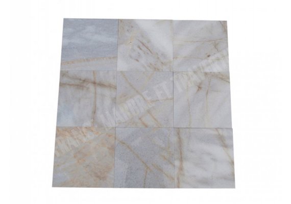 Marbre Gris Clair Fumée 30x30x1 cm Poli  1