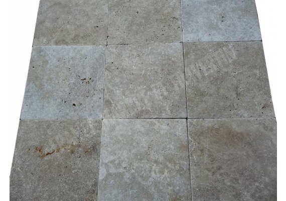 Travertin Beige Nuance 40x40 2 cm Antique  1